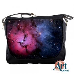 Galaxy Nebula Messenger Ba..